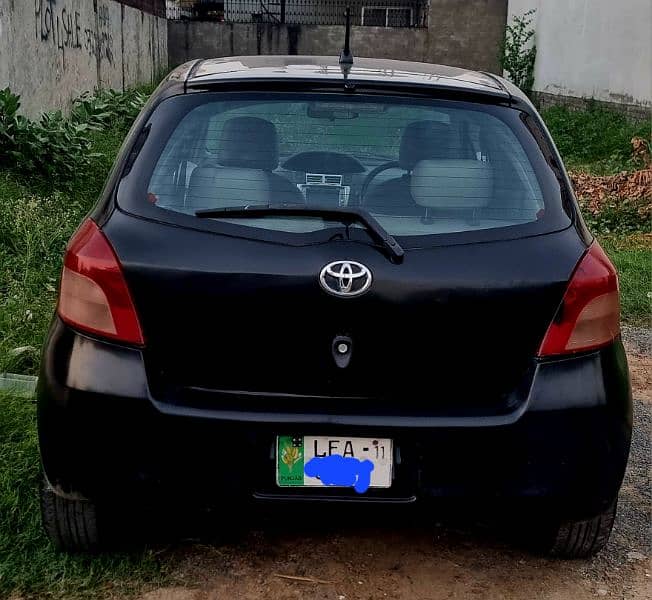 Toyota Vitz 2007 6