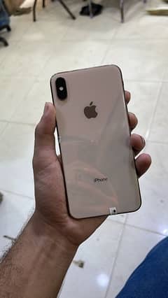 iphone xs max pta approved dual sim 0