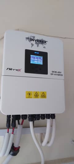 Inverex Nitrox 6 KW IP 65