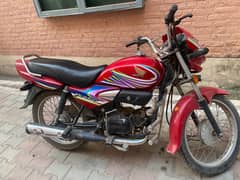 Honda pridor 100 cc red