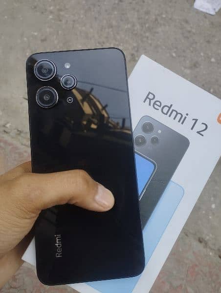 Mi Redmi 12 (8+8 gb/128 gb) full box 1