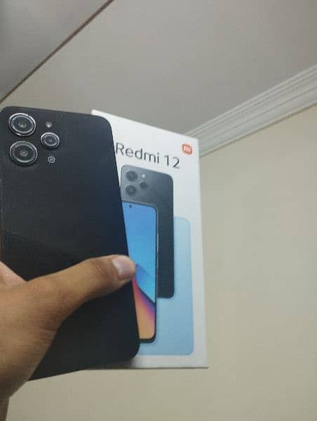 Mi Redmi 12 (8+8 gb/128 gb) full box 9