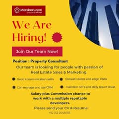 Property Consultant (Male & Female both can apply) 0