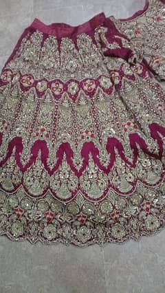 bridal lehenga