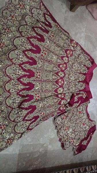 bridal lehenga 1