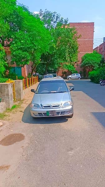 Suzuki Cultus VXR 2004, chill AC, heavy woofer, 22 Kms fuel average, 1