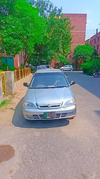 Suzuki Cultus VXR 2004, chill AC, heavy woofer, 22 Kms fuel average, 2