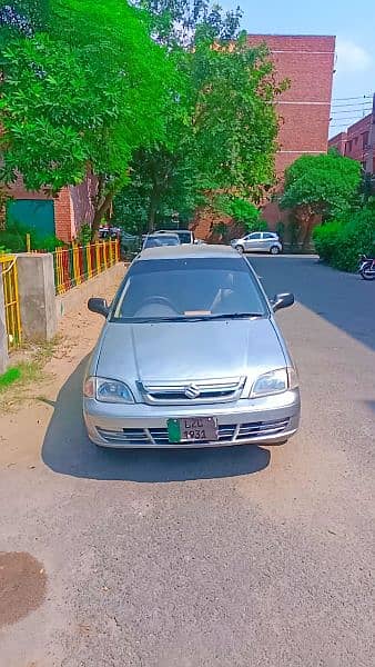 Suzuki Cultus VXR 2004, chill AC, heavy woofer, 22 Kms fuel average, 6