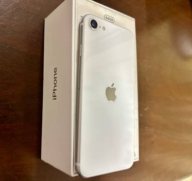 iPhone SE 2020 2nd generation 10/10 PTA Approved  with box 2