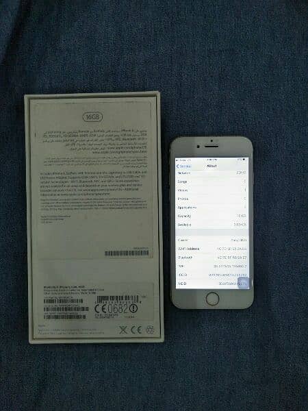 iPhone 6 (16 go Pta approved) 5