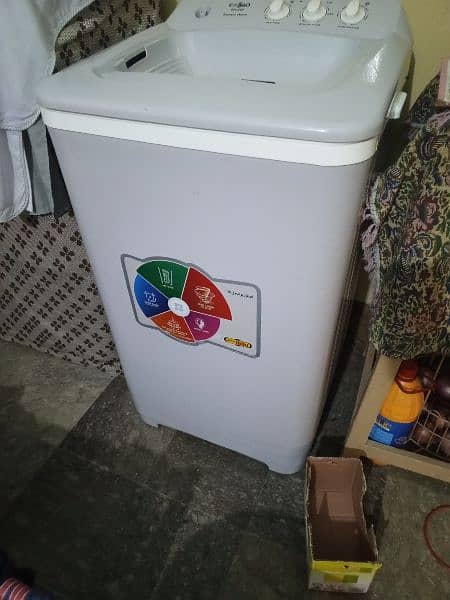 beautiful washing machine with excellent performance 1