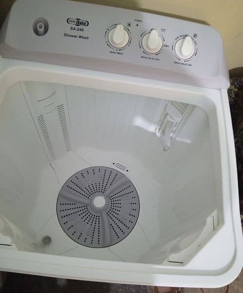 beautiful washing machine with excellent performance 2