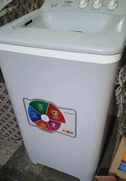 beautiful washing machine with excellent performance 3