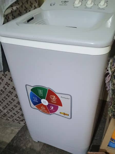 beautiful washing machine with excellent performance 4