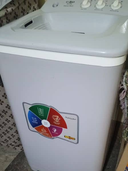 beautiful washing machine with excellent performance 6