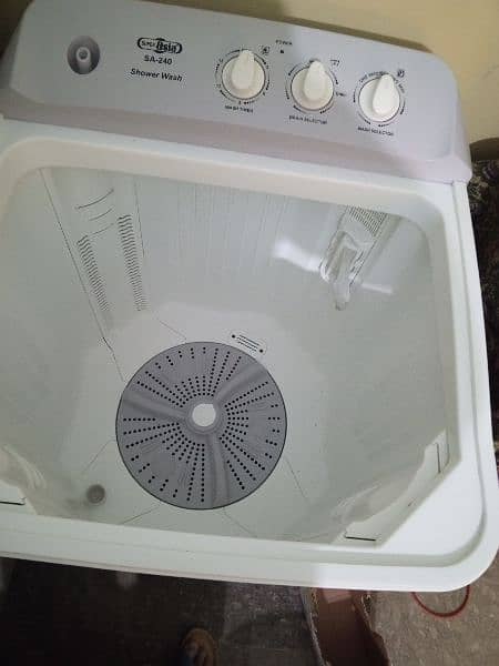 beautiful washing machine with excellent performance 7