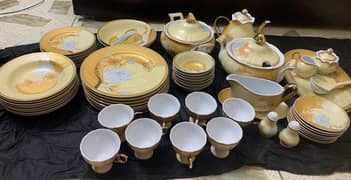 dinner set /set /Antique tea set