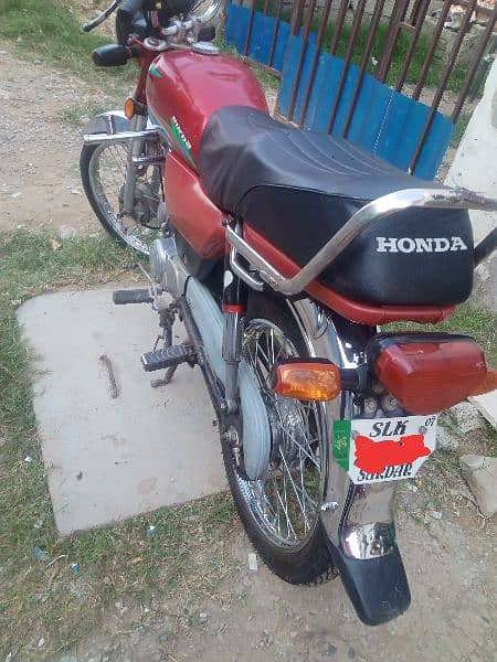 HONDA 70t 7 MODEL 03190817752 call and what's app ONLY ORIGINAL BOOK. 3