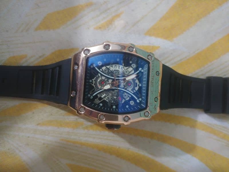 RM heavy metal watch 0