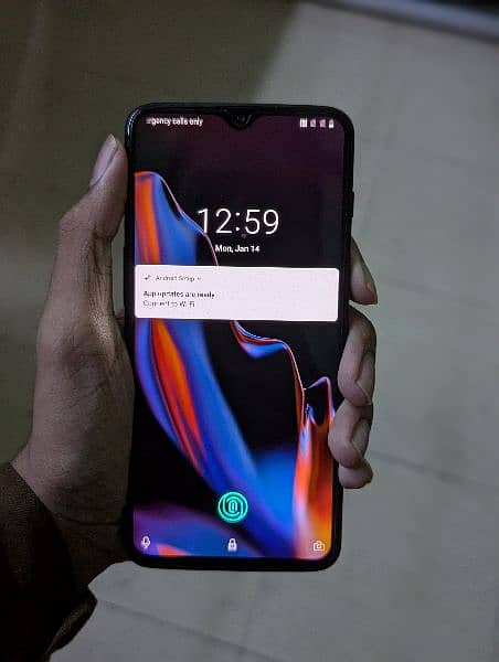 OnePlus 6t duel sim urgent sale 0