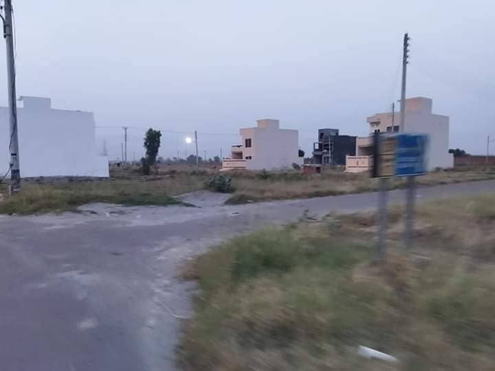 5 Marla Residential Plot in Fazaia Housing Scheme Phase 2 Lahore 4