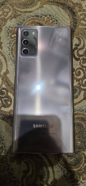 samsung note 20 official PTA approved 0