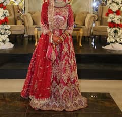 bridal lehnga