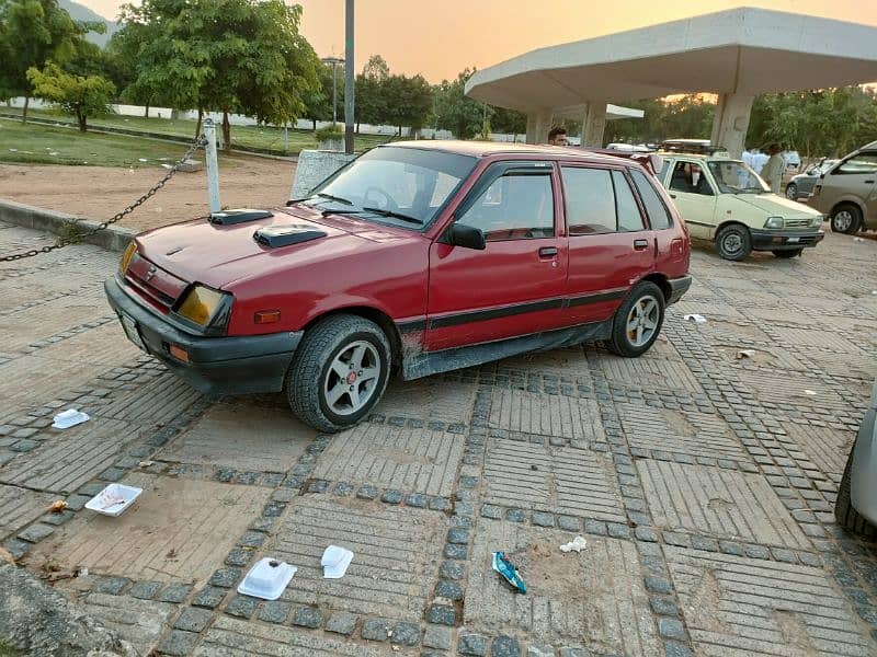 Suzuki Swift 1993 4