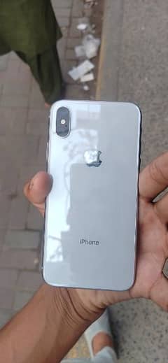 iphone X All ok factory unlocked 256