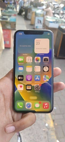 iphone X All ok factory unlocked 256 7