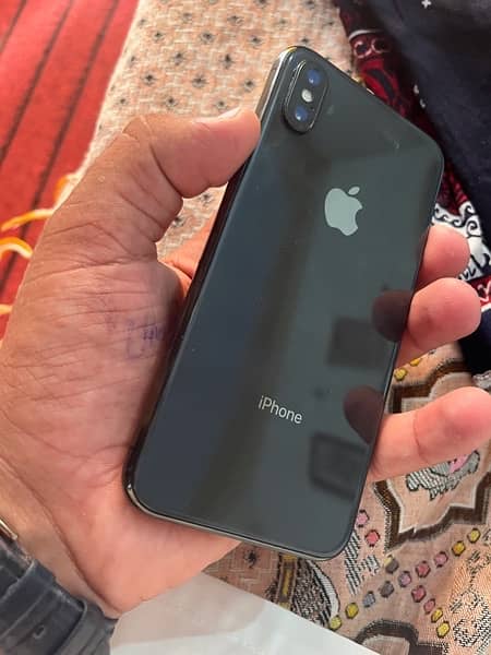 iphone x battery service 256 gb sim working non pta 0