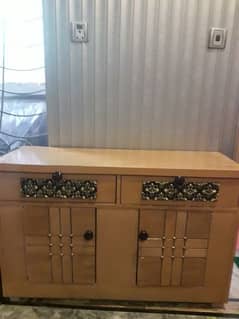 bed set and dressing table sale