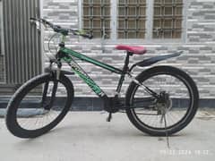 bicycle in good condition urgent sale whatsapp no  03158470146