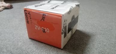 Sony zv e10 condition 100%