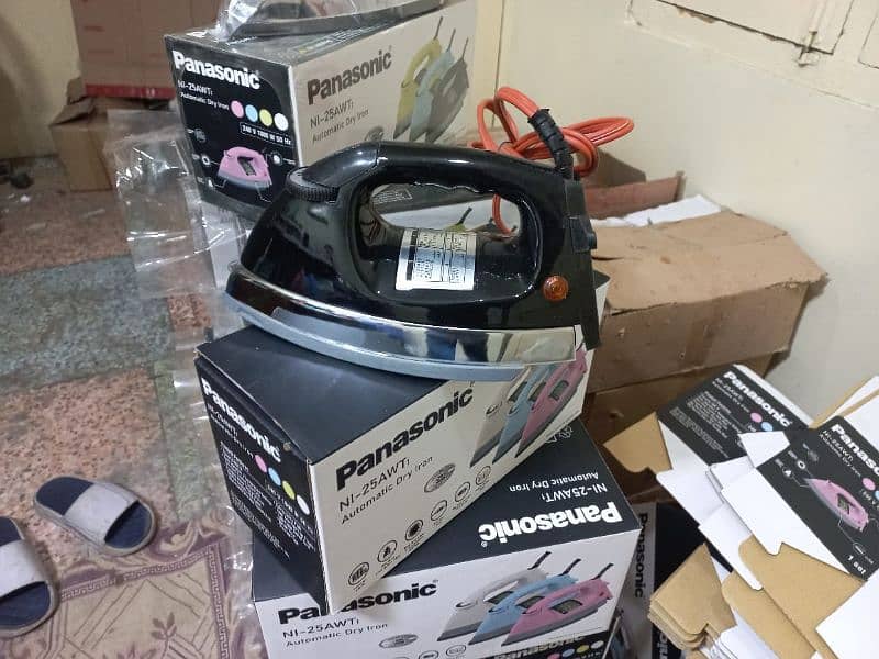 Panasonic iron 5 year warranty 1