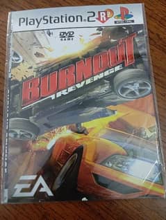 original new playstation 2 game - Burnout Revenge 0