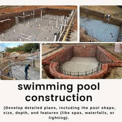 swimming pool construction services in pakistan