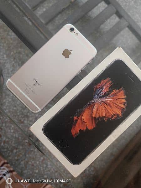 Iphone 6s 64gb PTA approved 7