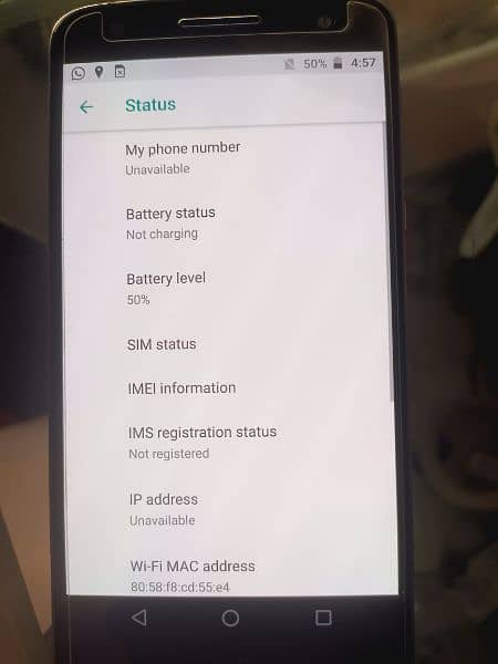 Moto Z slim Single sim working 1