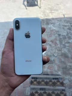 Iphone x PTA Approved 64 GB with Box