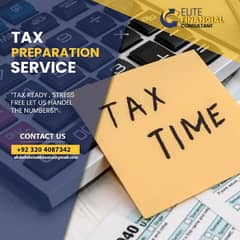 Tax Filing |Tax Return | FBR Tax Consultant | NTN,Company Registration