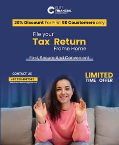 Tax Filing |Tax Return | FBR Tax Consultant | NTN,Company Registration