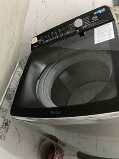 haier automatic washing machine 0