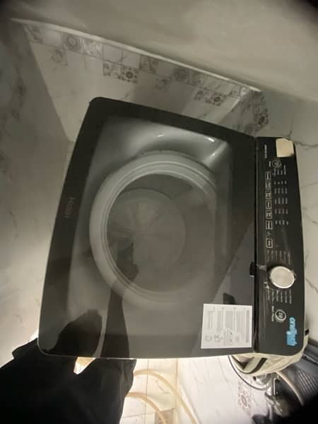 haier automatic washing machine 1