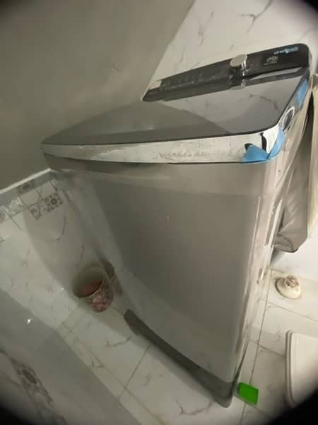 haier automatic washing machine 2