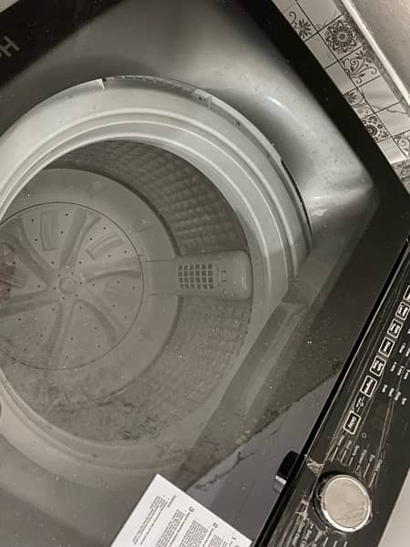 haier automatic washing machine 6