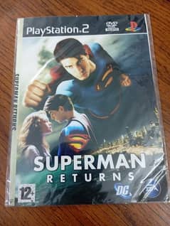 original new playstation 2 game - Superman Returns 0