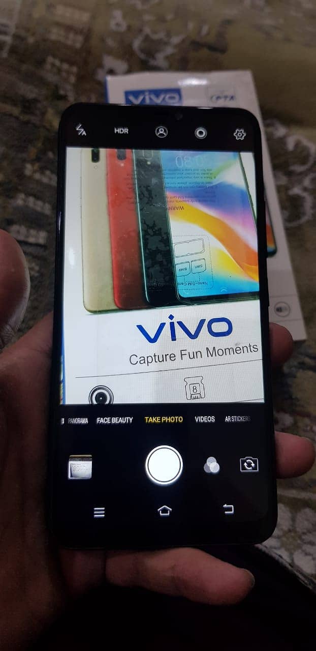 Vivo 4GB 64GB Box Complete 8