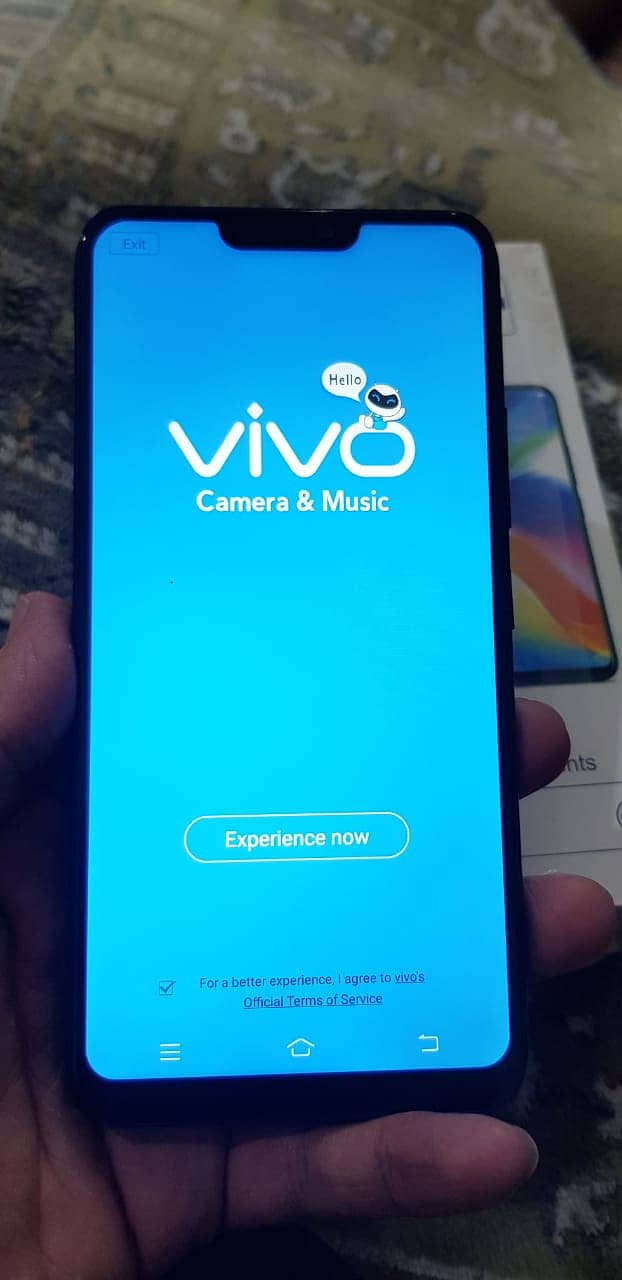 Vivo 4GB 64GB Box Complete 18