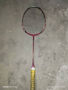 Badminton racket